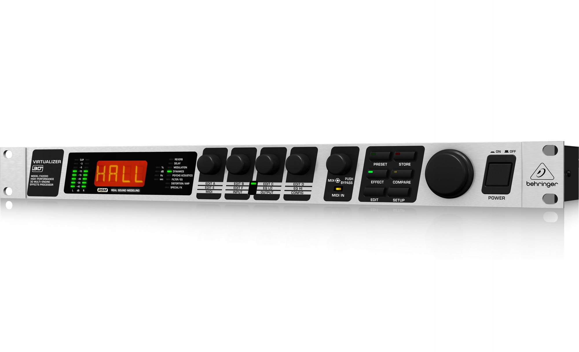 Behringer Virtualizer 3D FX2000 — оборудование HVC Show