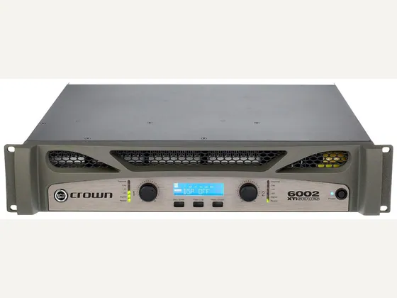 Crown XTi6002 — оборудование HVC Show