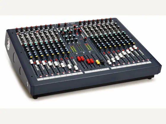 Soundcraft LX-7 II 16CH — оборудование HVC Show