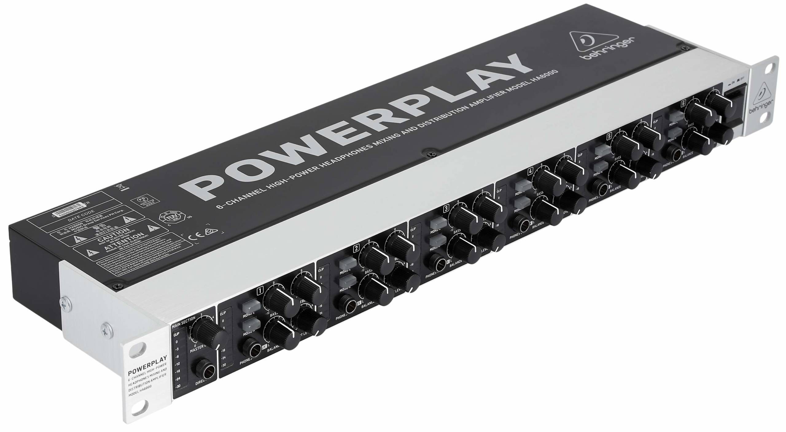 Behringer HA6000 — фото оборудования