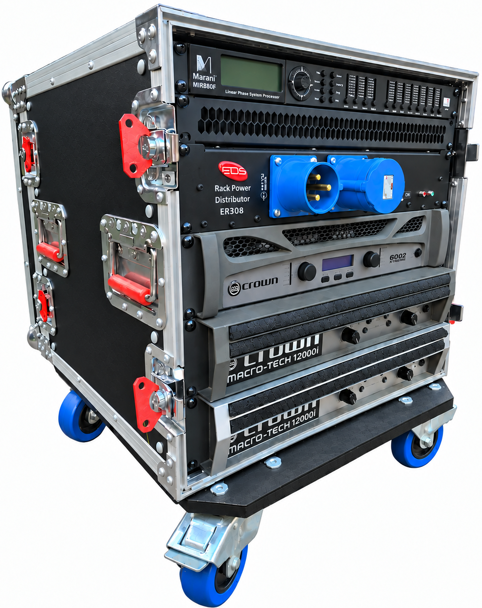 Amp Rack — фото оборудования