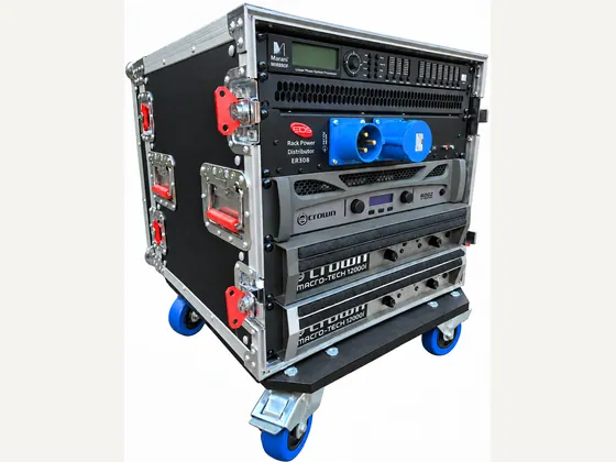 Amp Rack — фото оборудования