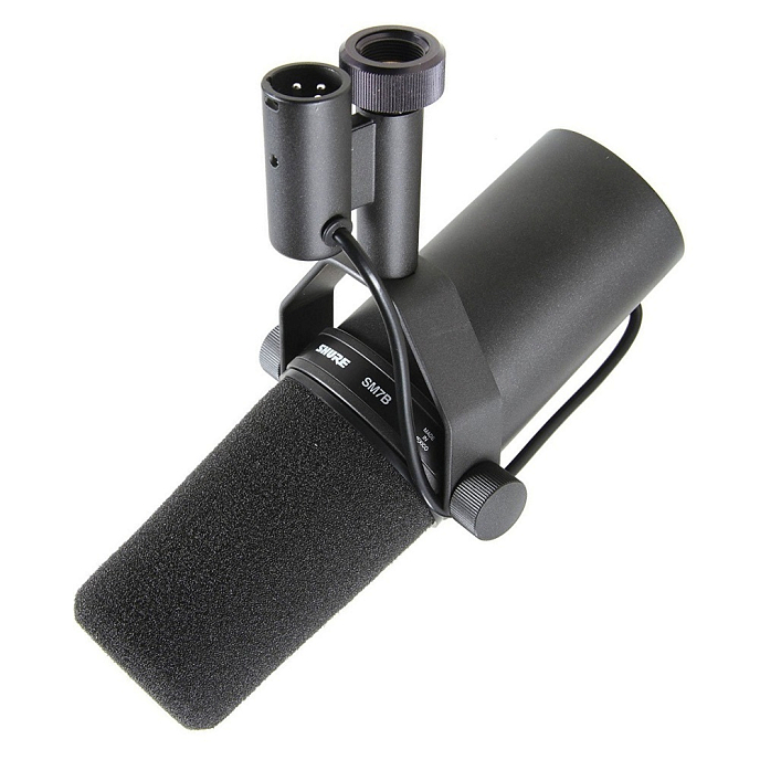 Shure SM7B — фото оборудования